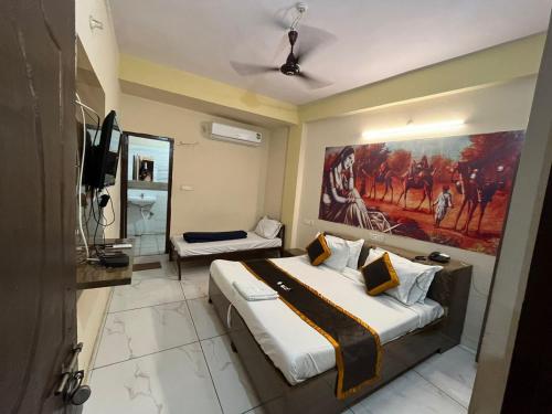 Televisyen dan/atau pusat hiburan di Blizz Stayz - Trishul Express
