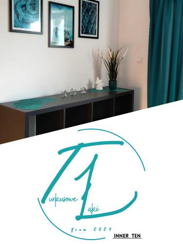 Apartament Turkusowe Łąki 4c-2