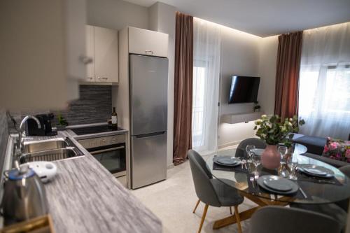Nhà bếp/bếp nhỏ tại KLELIA Luxury Apartment