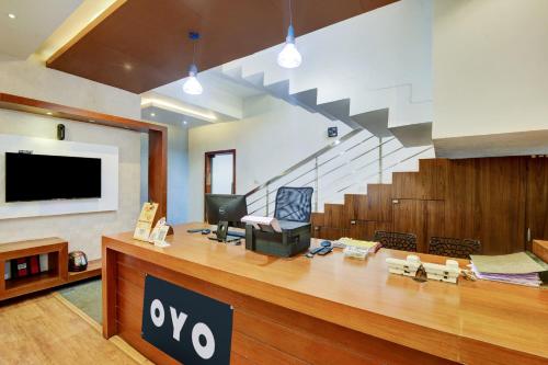 カンヌールにあるHotel O AURA RESIDENCYのギャラリーの写真