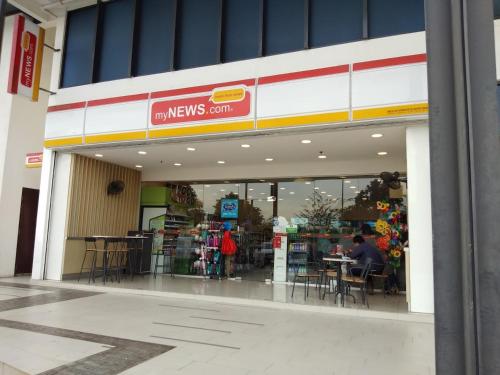 Tetamu yang menginap di STUDIO UNIT@TREFOIL SETIA CITY