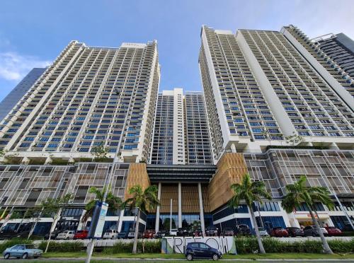 Bangunan di mana terletaknya apartmen