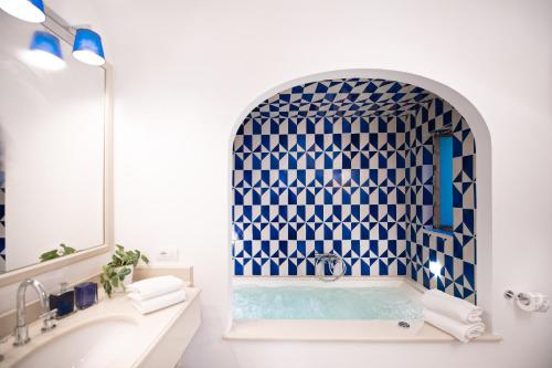 Kúpeľňa v ubytovaní Hotel Punta Regina
