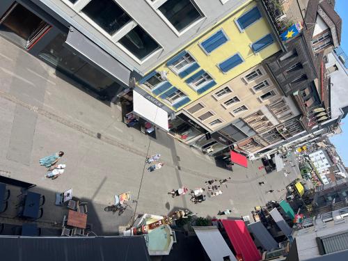 Modernes City Studio Top Lage & Self Check-in