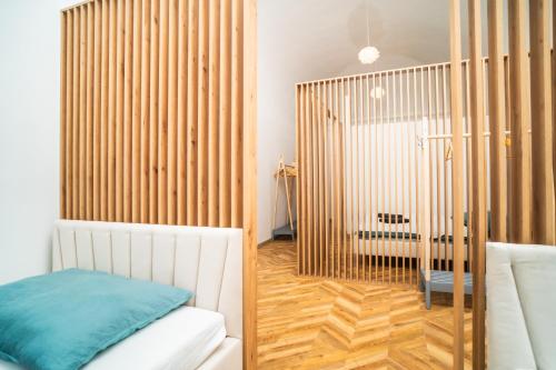 Posezení v ubytování Luxapart BIG 12people apartment with Breakfast