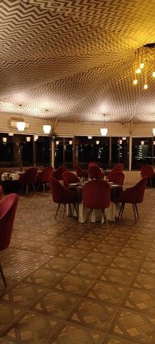Restaurace v ubytování Sagar Resort