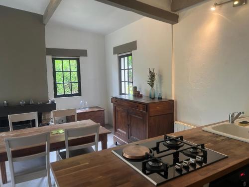 Photo de la galerie de l'établissement Les Ocreries, à Saint-Georges-sur-la-Prée