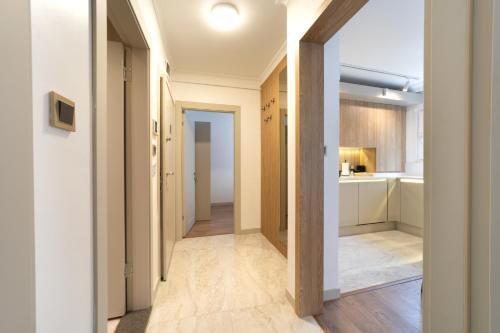 Koupelna v ubytování Marmada Suites