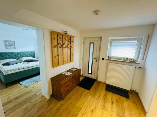 Postel nebo postele na pokoji v ubytování Ferien- und Business Apartment