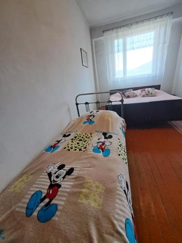 Postel nebo postele na pokoji v ubytování Home Syunik