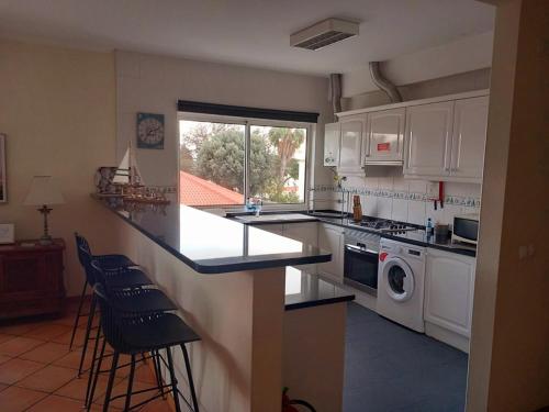 Η κουζίνα ή μικρή κουζίνα στο Sotavento Guest House