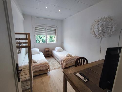 Postel nebo postele na pokoji v ubytování MOODz HOTEL VIENNE
