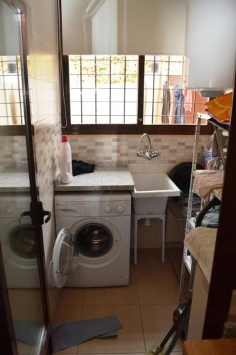 Ruang duduk di Casa Spa