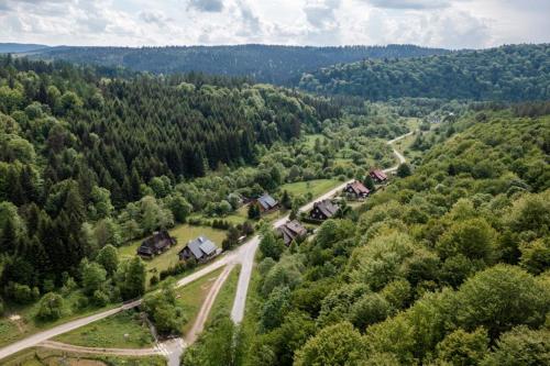 Příroda nedaleko apartmánu