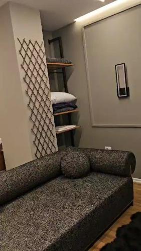 Postel nebo postele na pokoji v ubytování Tirana Apartment 5 Stars
