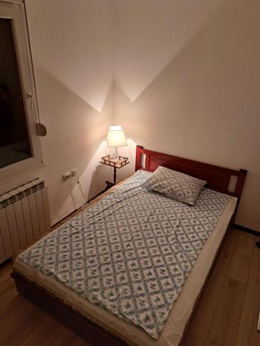 Ένα ή περισσότερα κρεβάτια σε δωμάτιο στο Vila Janja