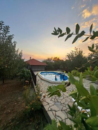 Πισίνα στο ή κοντά στο Vila Janja