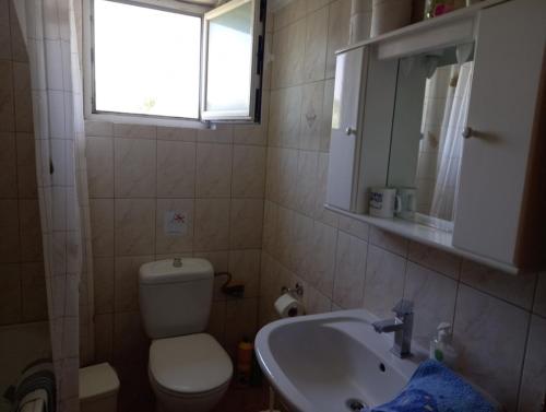 Un baño de Villa Lamprini