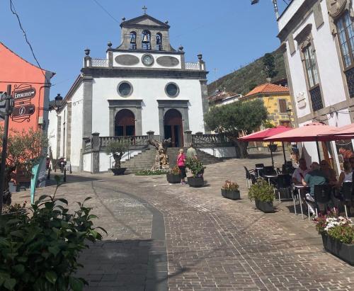 Casa de la Plaza San Mateo