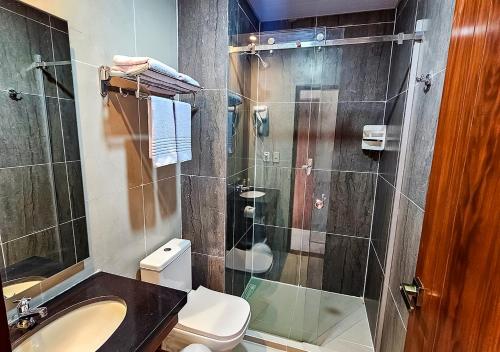Ванная комната в Hotel Maywa