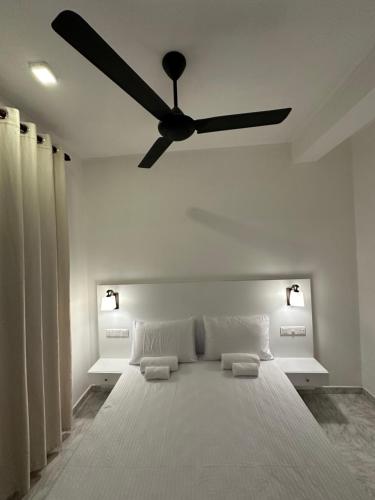 Ένα ή περισσότερα κρεβάτια σε δωμάτιο στο 2 bedroom apartment galle