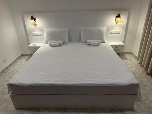 Ένα ή περισσότερα κρεβάτια σε δωμάτιο στο 2 bedroom apartment galle