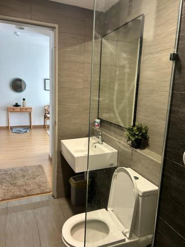 Ένα μπάνιο στο MayaBay Residence, Splash Mania, Gamuda Cove by Rhguesthouse, Dengkil, near to KLIA