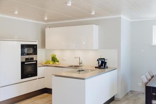 Dapur atau dapur kecil di Bäum Hüs A