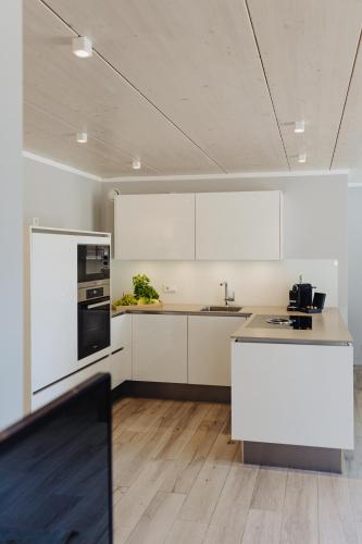 Dapur atau dapur kecil di Bäum Hüs A