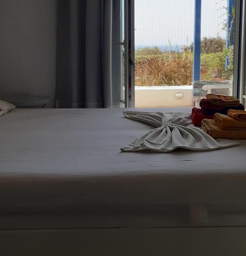 Cama o camas de una habitación en Haus Asterakia