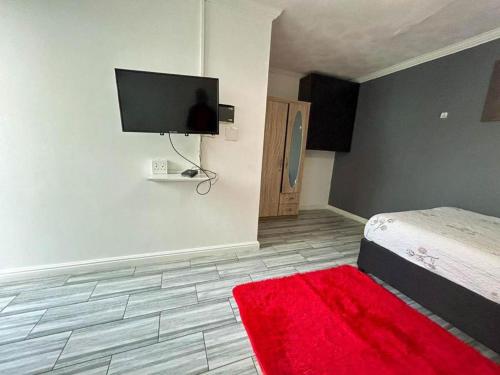 Et tv og/eller underholdning på On Wynne Guest House