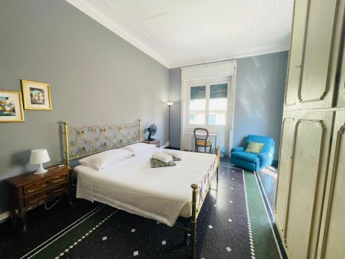 Posteľ alebo postele v izbe v ubytovaní GASTALDI ROOMS - Old Style