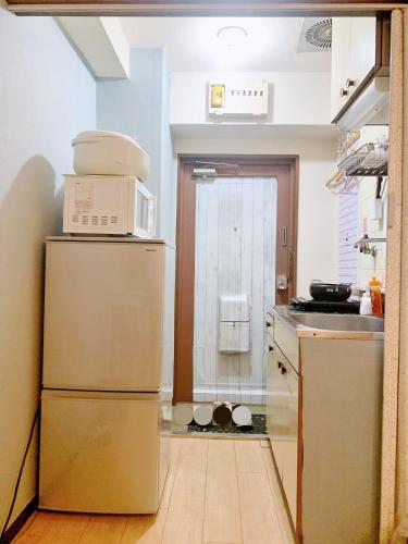 Shinjuku Area!Nishi-Shinjuku Gochome subway 6 minutes walk! 西新宿五丁目车站步行6分钟! 高速无限制WIFI #高速网络#201BK