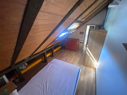 Postel nebo postele na pokoji v ubytování Ilir-home