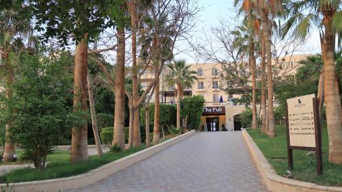 Zahrada ubytování Dead Sea Spa Hotel