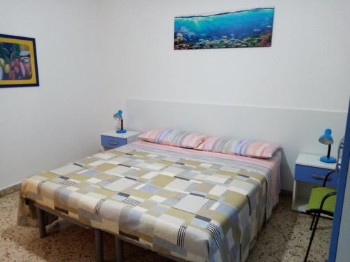 Posteľ alebo postele v izbe v ubytovaní Da Giusy