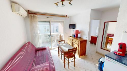 T2 clim avec terrasse et place de parking privative