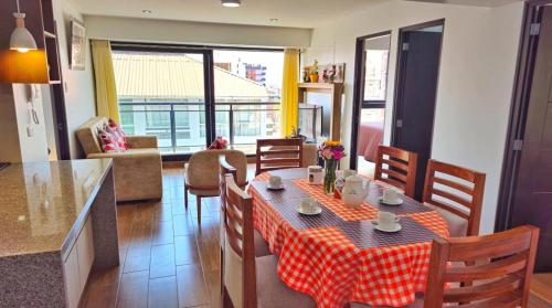 Et opholdsområde på Los geranios