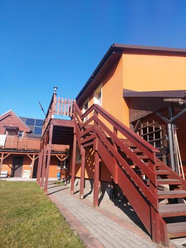 Siedlisko na Zaciszu Domek