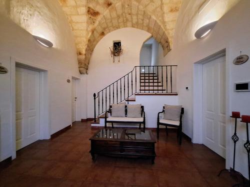 Posedenie v ubytovaní Palazzo Vaglio