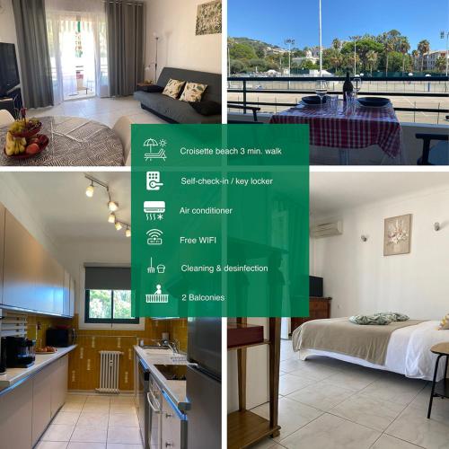 Charming apartment in the centre of Cannes