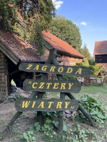 Gambar di galeri bagi Zagroda Cztery Wiatry di Sądry