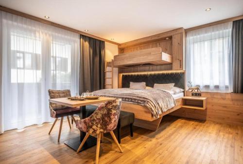 Fotografie z fotogalerie ubytování Dorfkrug Kaprun - Luxury Suites & Appartements v Kaprunu