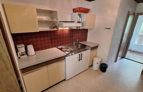Una cocina o cocineta en Verstancla