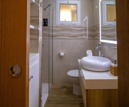Koupelna v ubytování Apartamento Fuentesal