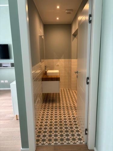 Bagno di Suites Roma 85