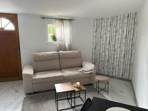Χώρος καθιστικού στο Studio Montreuil