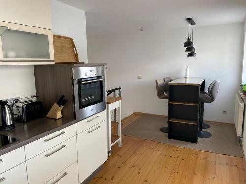 Dapur atau dapur kecil di Ferienwohnung Bella Vita