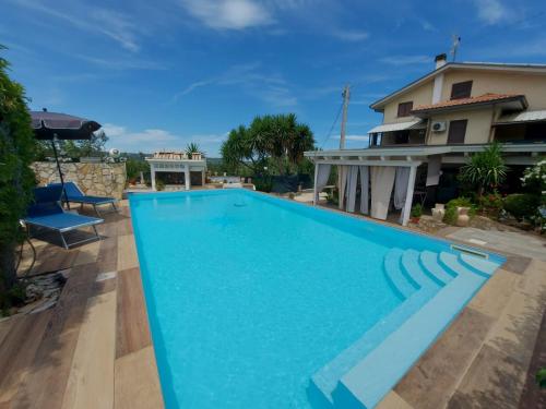 Πισίνα στο ή κοντά στο A casa di Sandra, costa dei Trabocchi