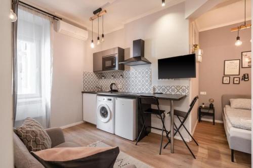 Boutique apartment 1 1077 Budapest, Dob utca 71 kép - 3